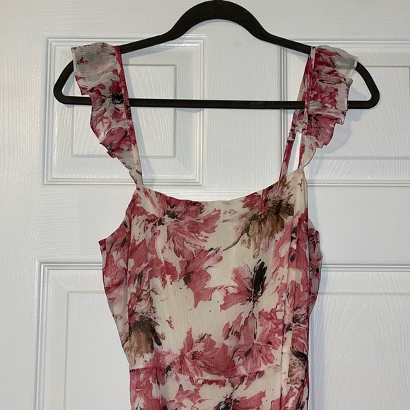 Sugarlips | Floral Midi Dress | Size Small - Picture 3 of 7